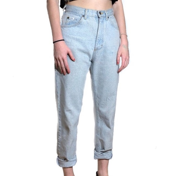 ❌SOLD: Vintage Lee Mom Jeans - Picture 2 of 6